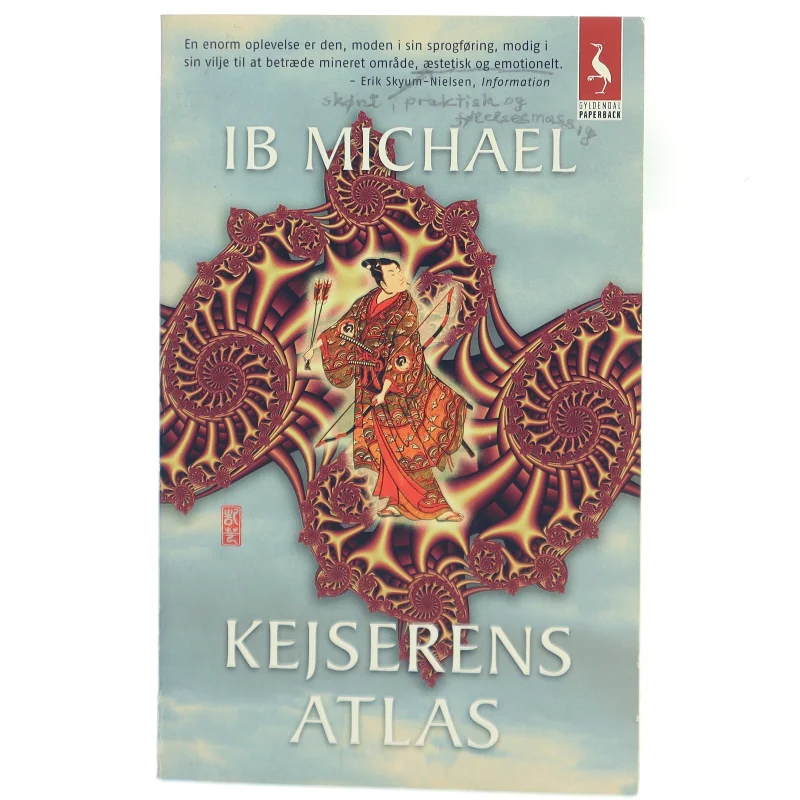 Kejserens Atlas af Ib Michael