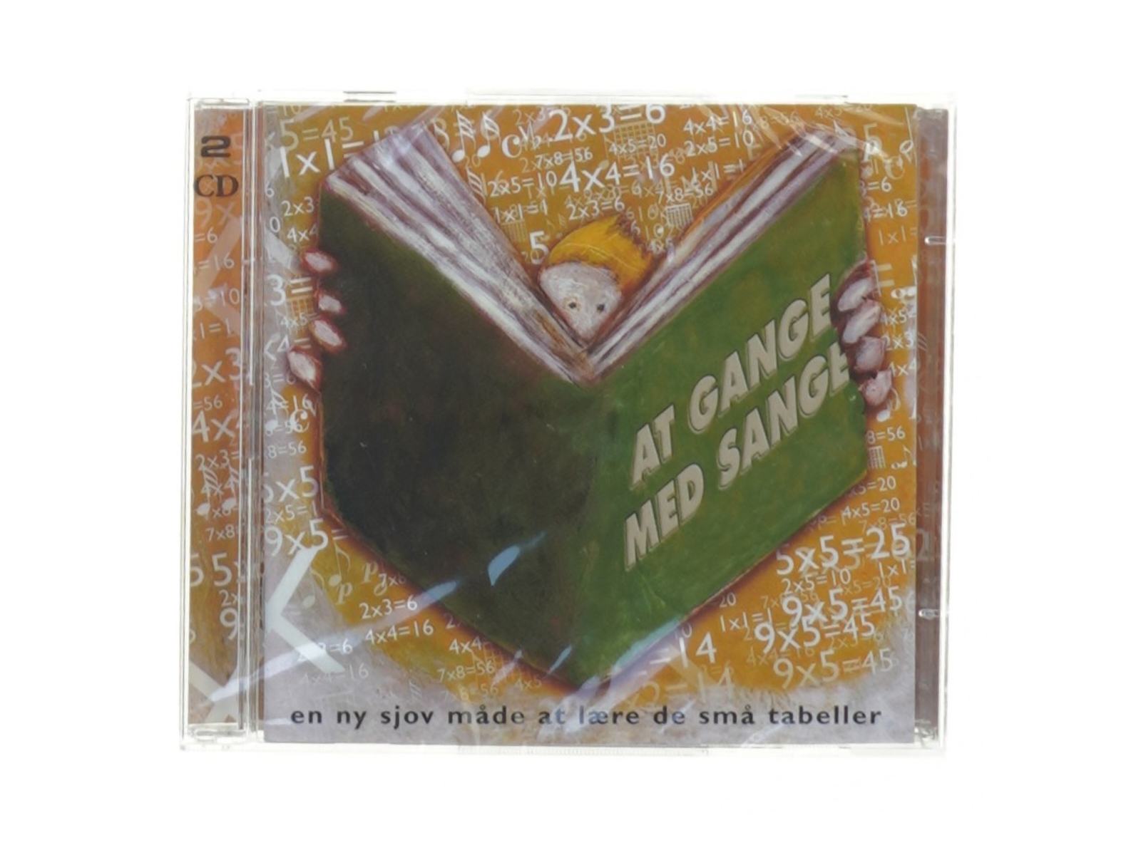 Cd "at gange med sange" fra Ncb (str. 13 x 14 cm)