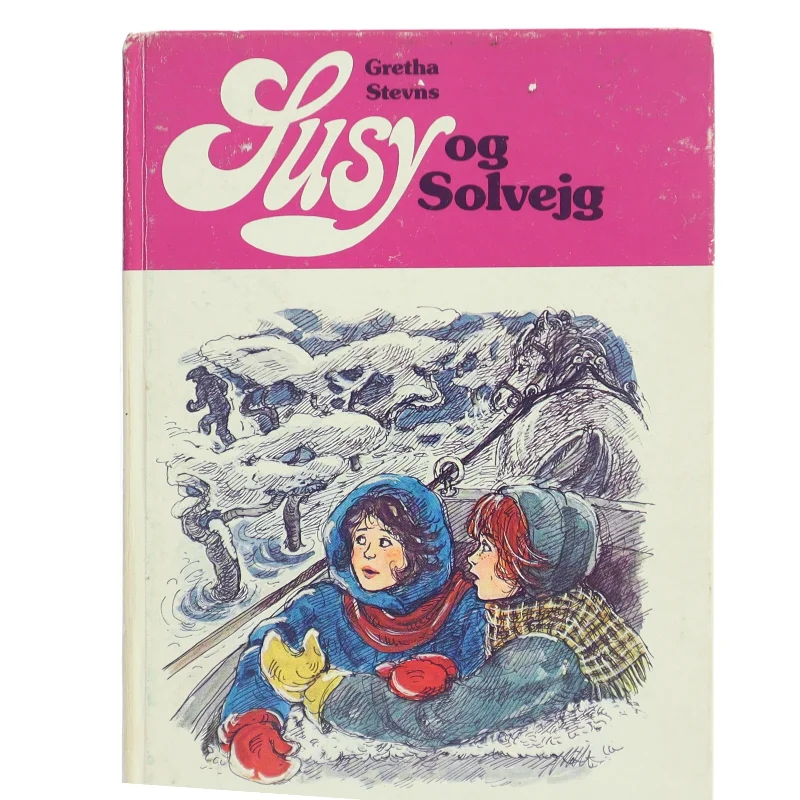 Susy og solvejg Bog