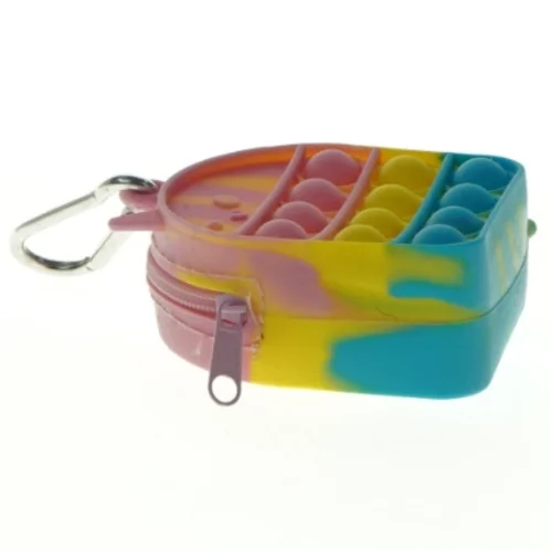 Pop it Nøglering (str. 8 x 7 cm)