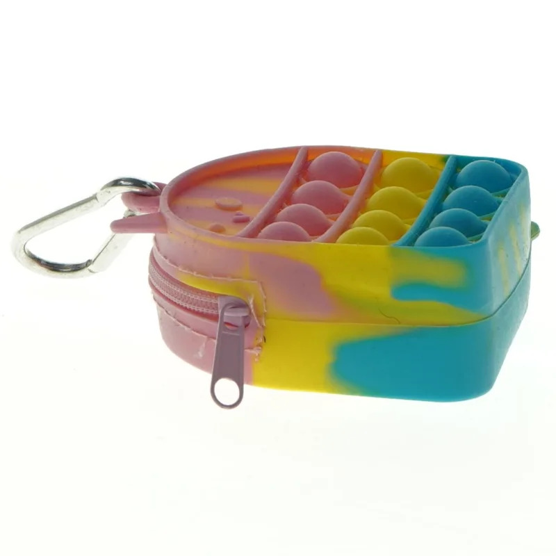 Pop it Nøglering (str. 8 x 7 cm)