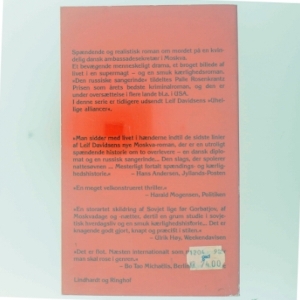 Den russiske sangerinde af Leif Davidsen (Bog) fra Lindhardt og Ringhof