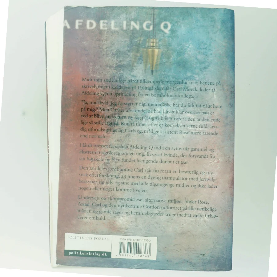 Den Grænseløse af Jussi Adler-Olsen (Bog) fra Politikens Forlag