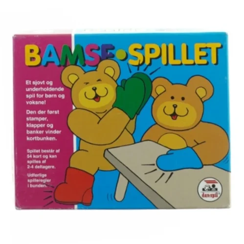 Bamse spillet fra Dansk Spil (str. 17 x 14 cm)