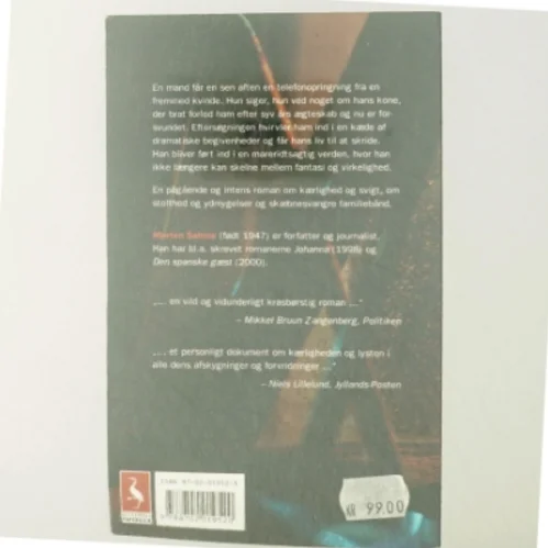 Den niende kreds : roman af Morten Sabroe (Bog)