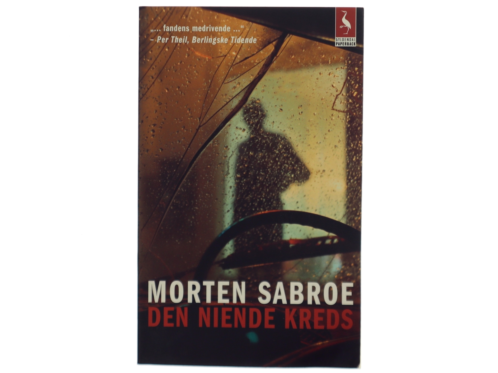 Den niende kreds : roman af Morten Sabroe (Bog)