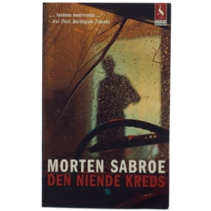 Den niende kreds : roman af Morten Sabroe (Bog)
