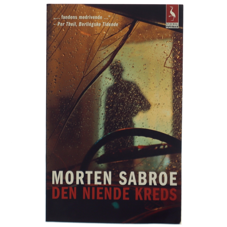 Den niende kreds : roman af Morten Sabroe (Bog)