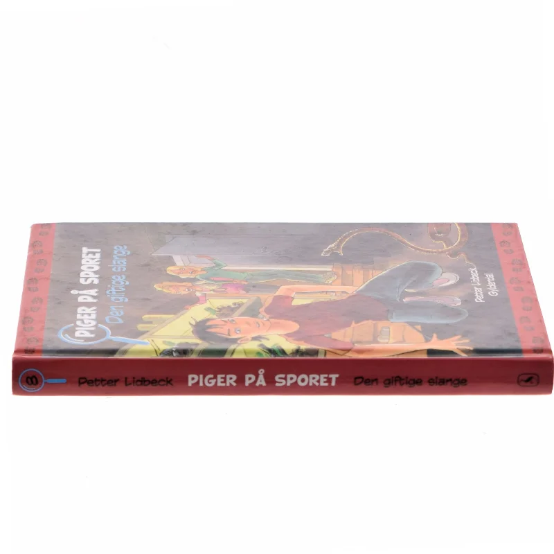 Den giftige slange af Petter Lidbeck (Bog)