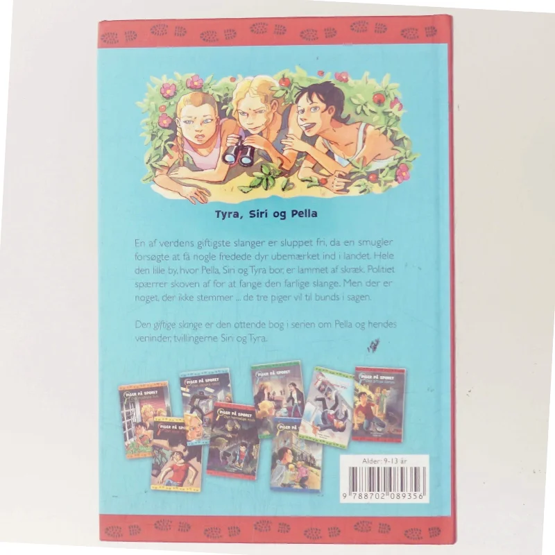 Den giftige slange af Petter Lidbeck (Bog)