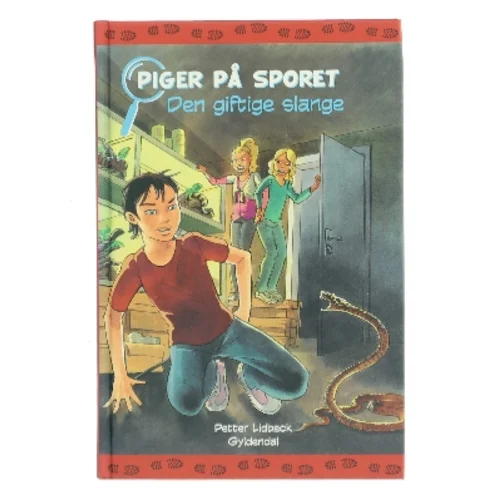 Den giftige slange af Petter Lidbeck (Bog)