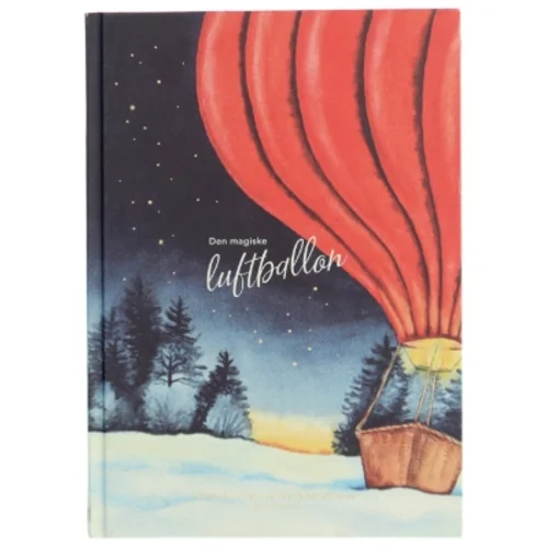Den magiske luftballon af Bjarne Reuter (Bog) fra name it