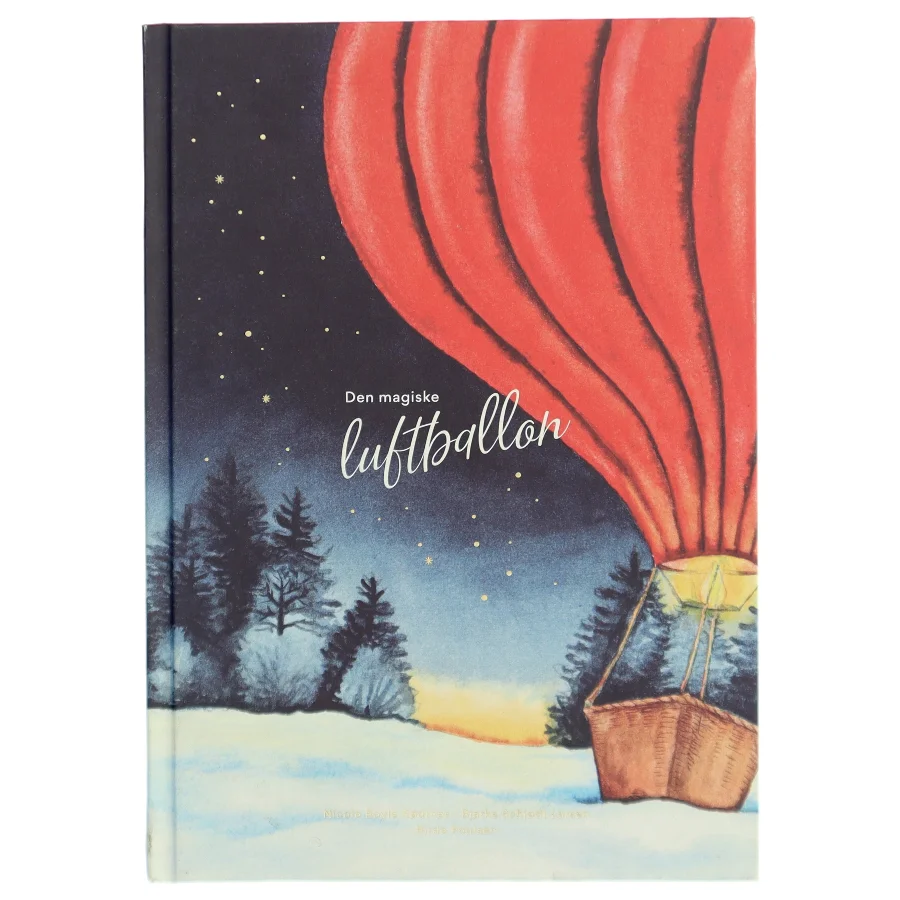 Den magiske luftballon af Bjarne Reuter (Bog) fra name it