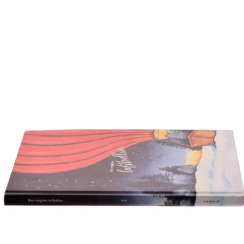 Den magiske luftballon af Bjarne Reuter (Bog) fra name it