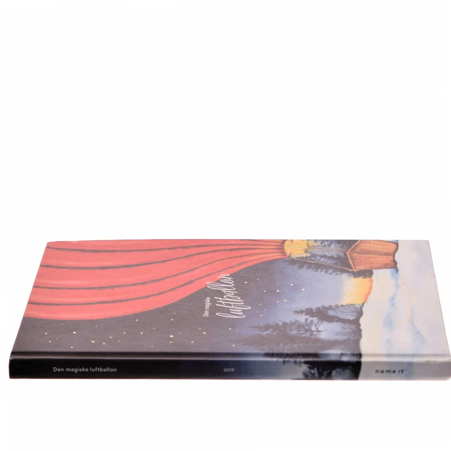 Den magiske luftballon af Bjarne Reuter (Bog) fra name it
