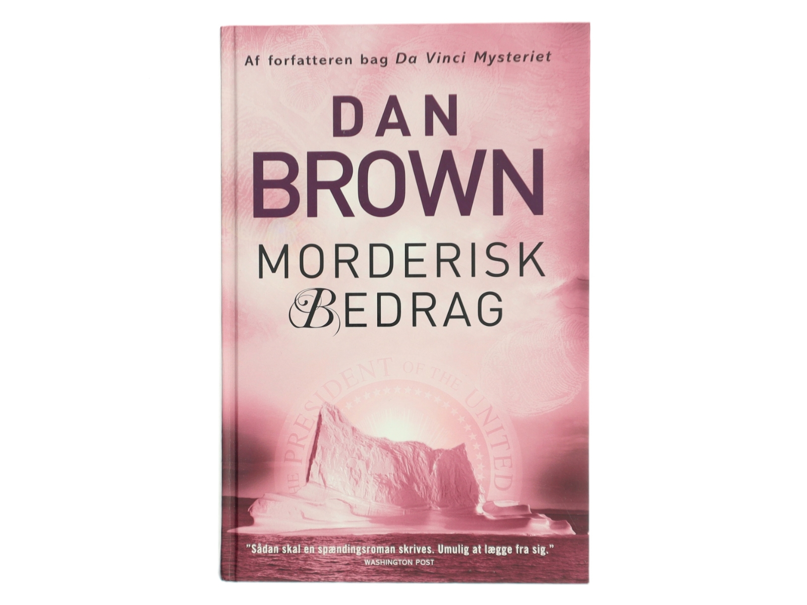 Morderisk bedrag af Dan Brown (Bog)