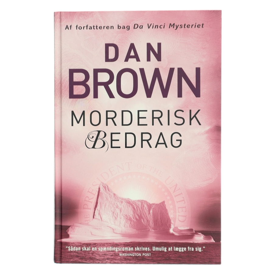 Morderisk bedrag af Dan Brown (Bog)