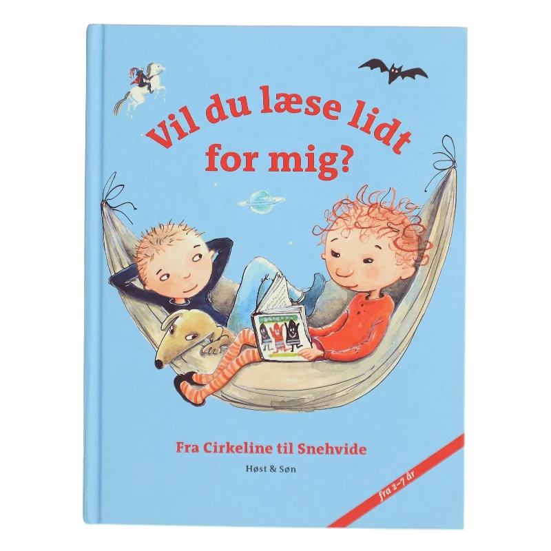 Vil du læse lidt for mig? - fra Cirkeline til Snehvide : sange, rim, historier af Christel Amundsen (Bog)