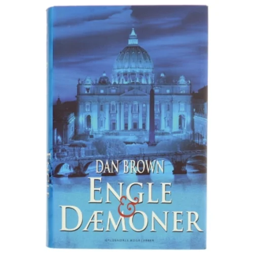 Engle & dæmoner af Dan Brown (Bog)
