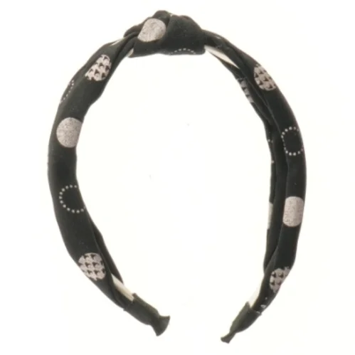 Hårbøjle med mønster (str. 17 cm)