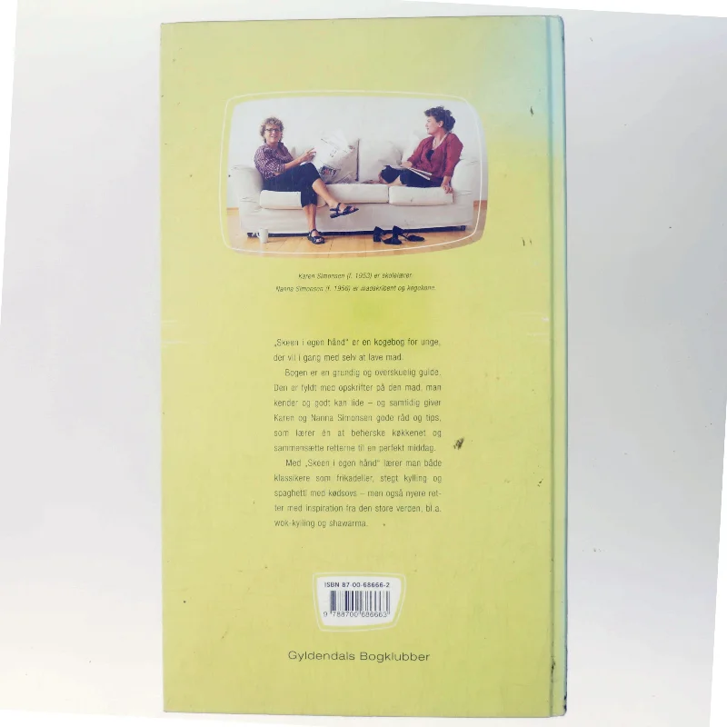 Skeen i egen hånd : en kogebog (Bog)