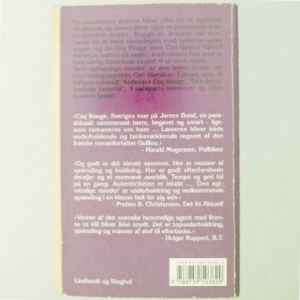 Den agtværdige morder af Jan Guillou (Bog)