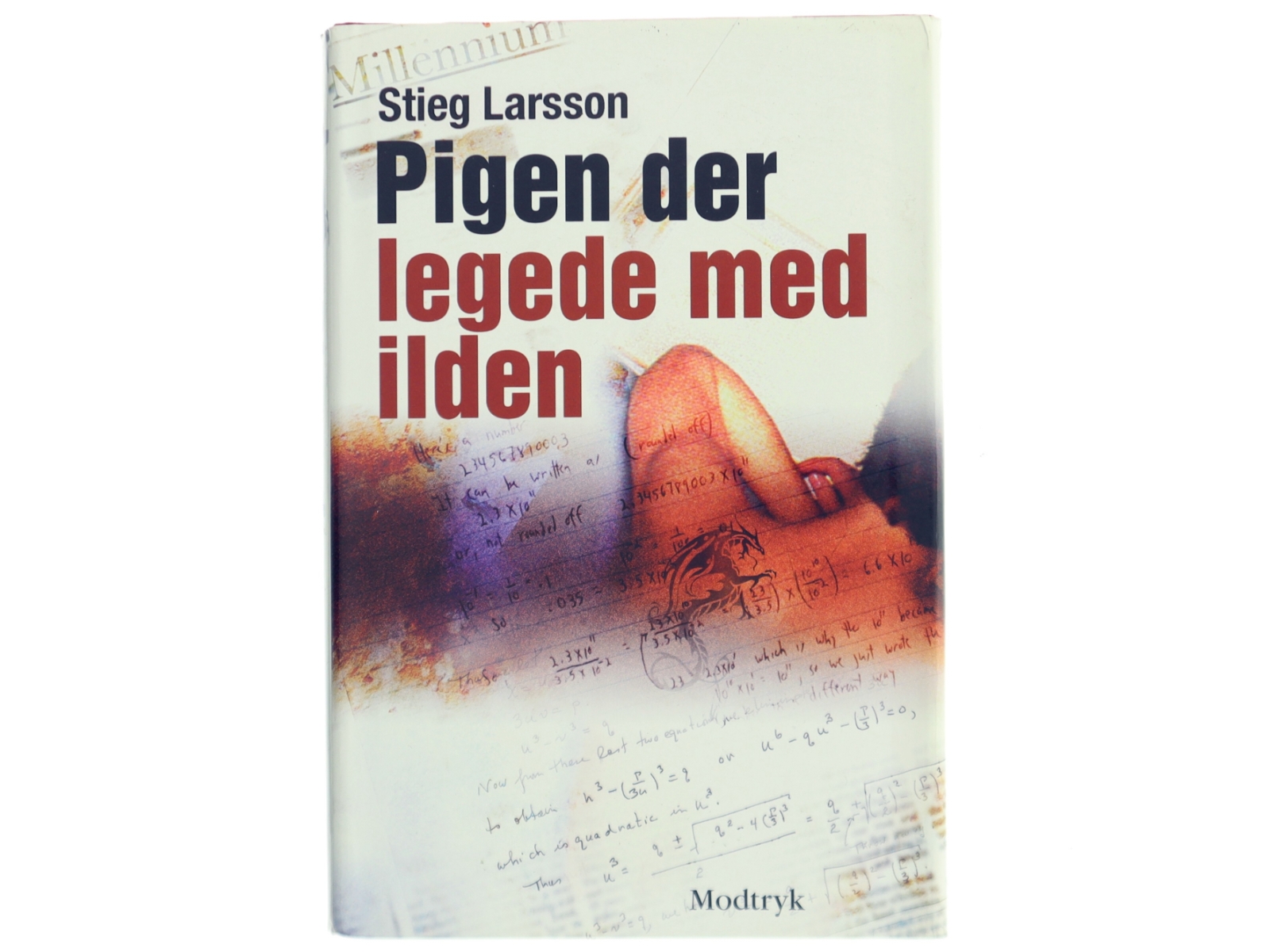Pigen Der Legede Med Ilden af Larsson, Stieg (Bog)