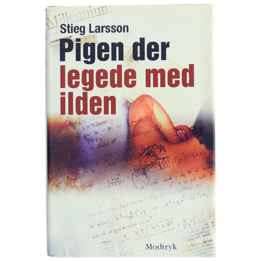 Pigen Der Legede Med Ilden af Larsson, Stieg (Bog)