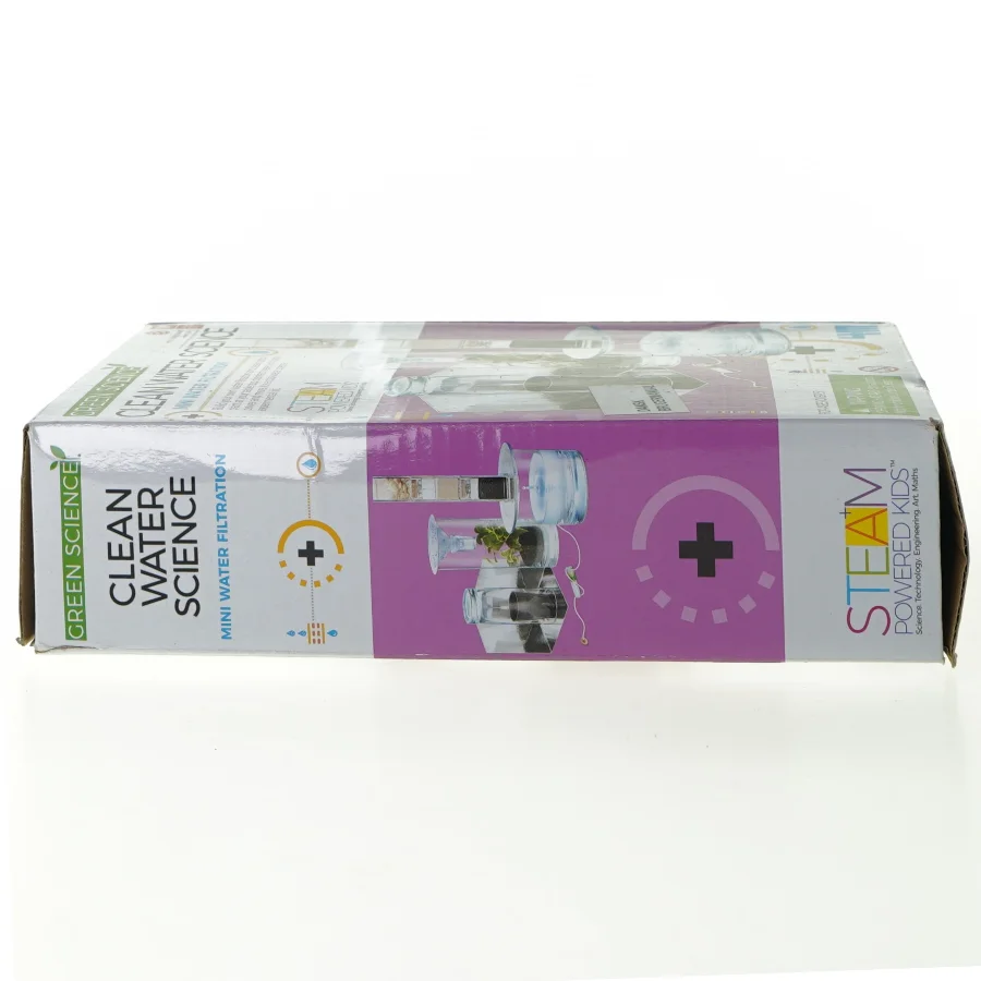 Clean water science fra Steam Power (str. 21 x i 17 x 6 cm)