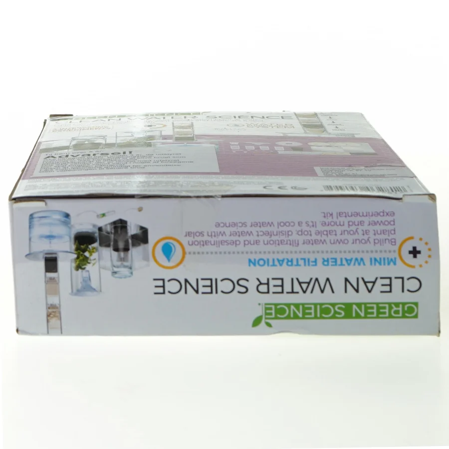 Clean water science fra Steam Power (str. 21 x i 17 x 6 cm)