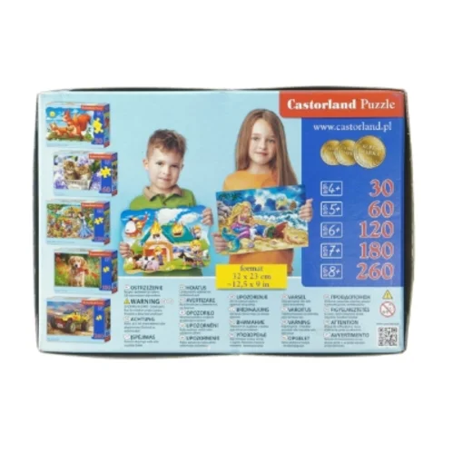 Castorland puslespil Snow White fra Castorland