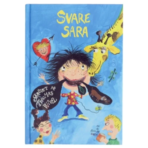 Svare Sara bog fra Politikens Forlag