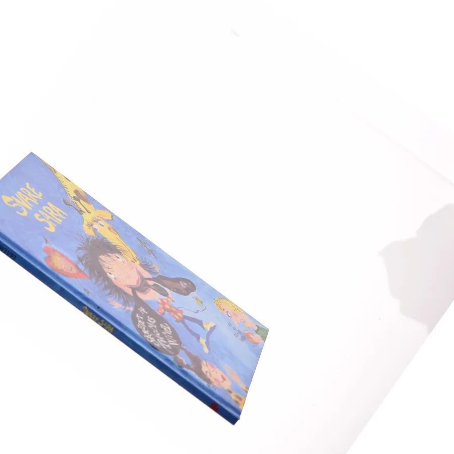 Svare Sara bog fra Politikens Forlag