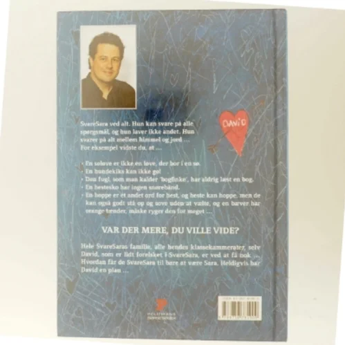Svare Sara bog fra Politikens Forlag