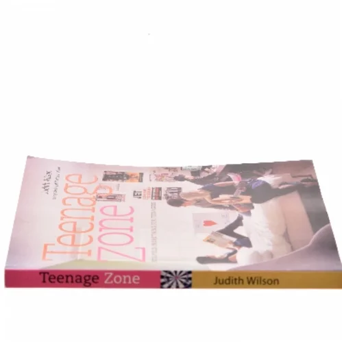 Teenage Zone af Judith Wilson (Bog)