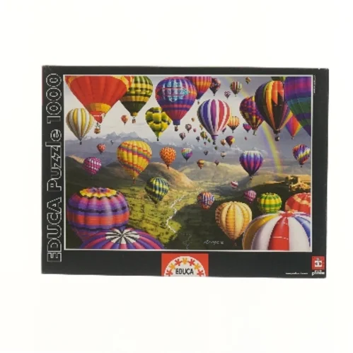 Hot Air Balloon Puzzle (str. 37x27 cm)