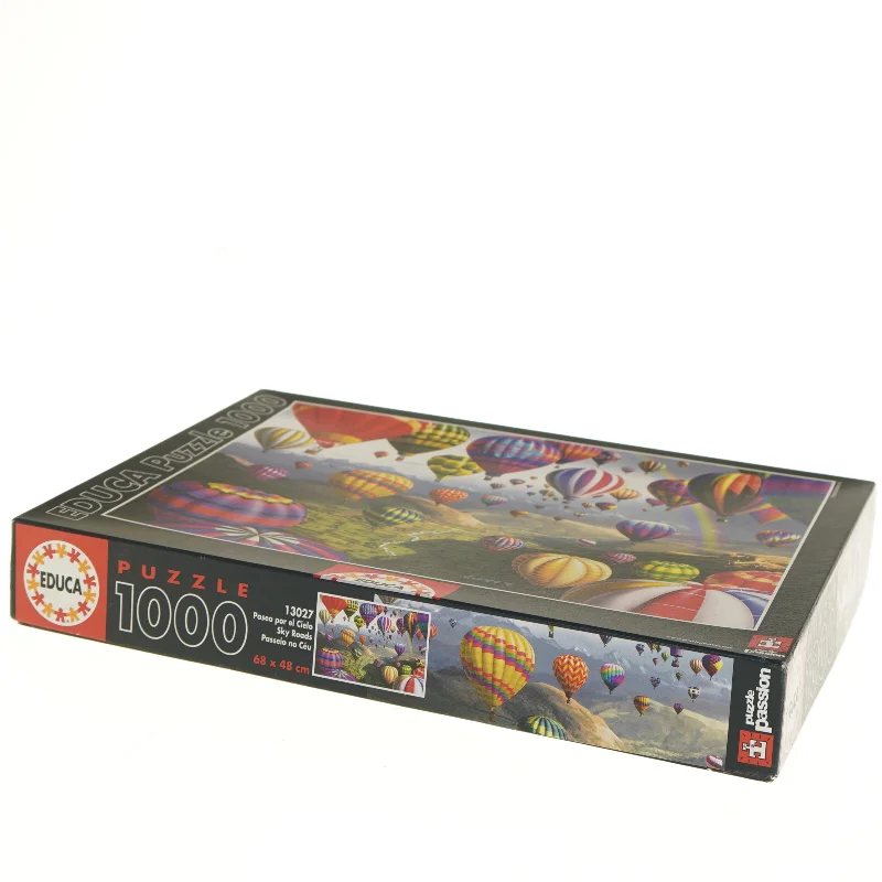 Hot Air Balloon Puzzle (str. 37x27 cm)