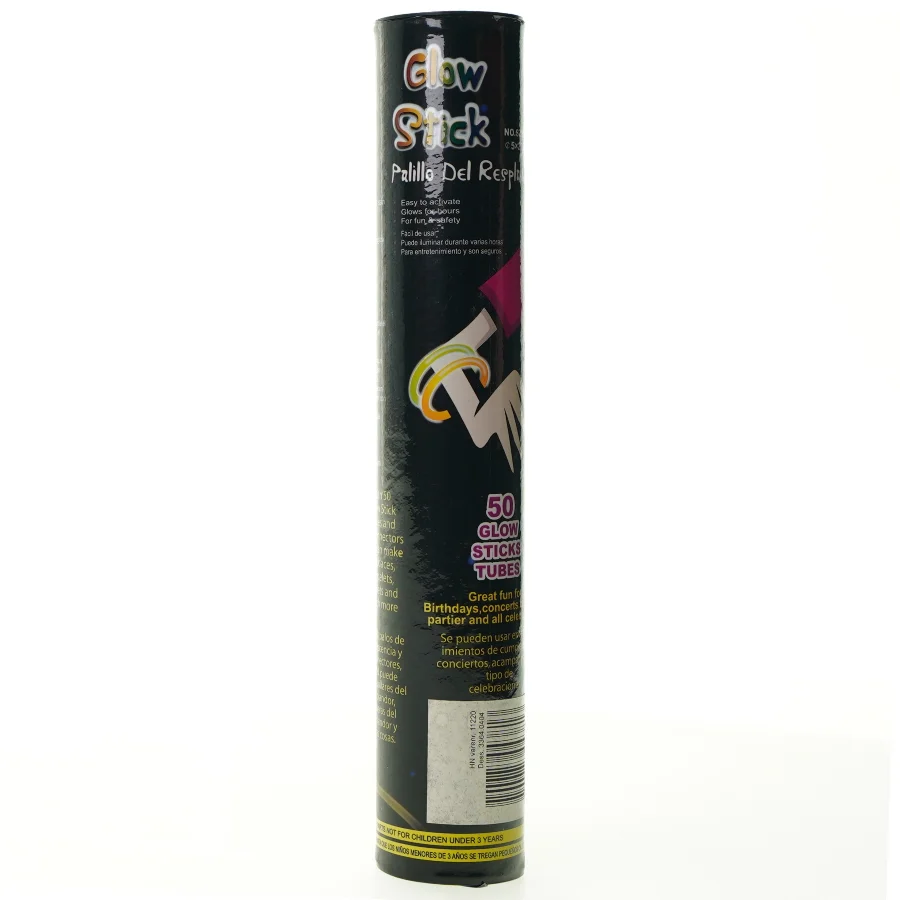 Glow sticks (str. 27 x 4 cm)