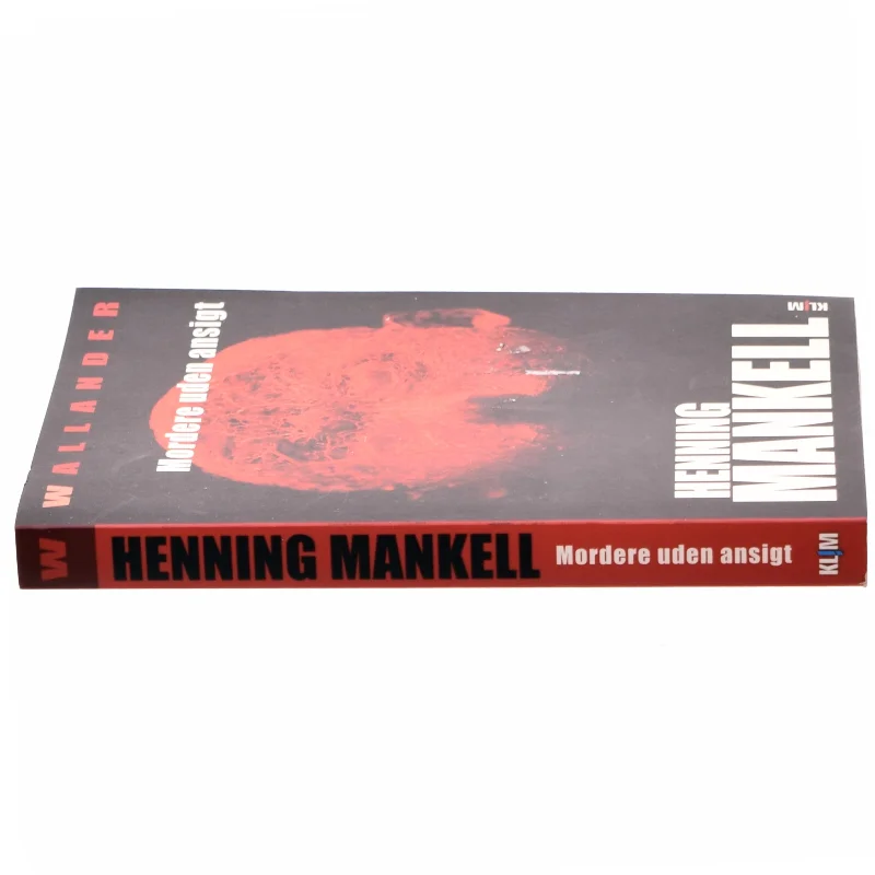 Mordere uden ansigt af Henning Mankell (Bog)