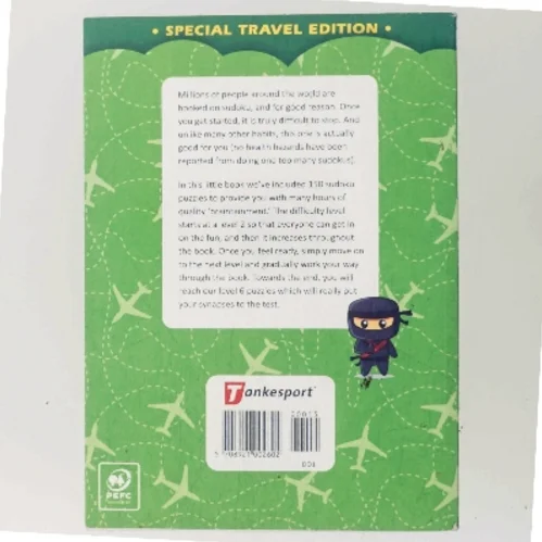 150 Travel Sudoku (Bog)