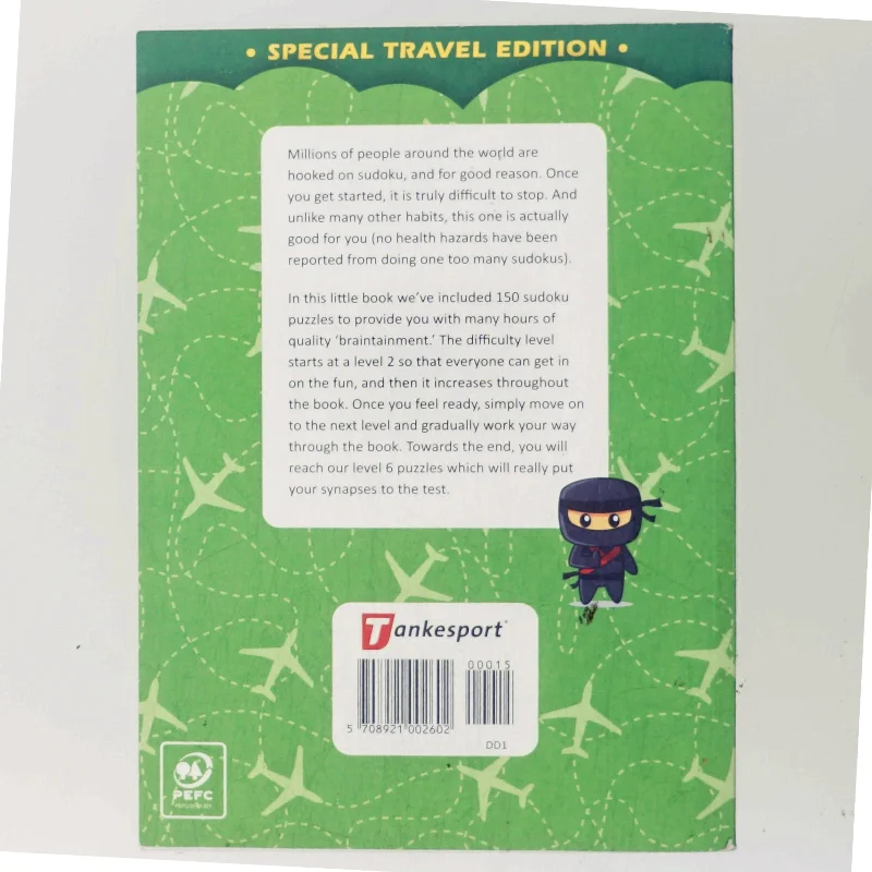 150 Travel Sudoku (Bog)