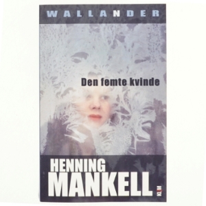 Den femte kvinde af Henning Mankell (Bog)