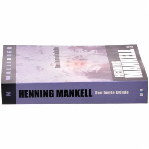 Den femte kvinde af Henning Mankell (Bog)