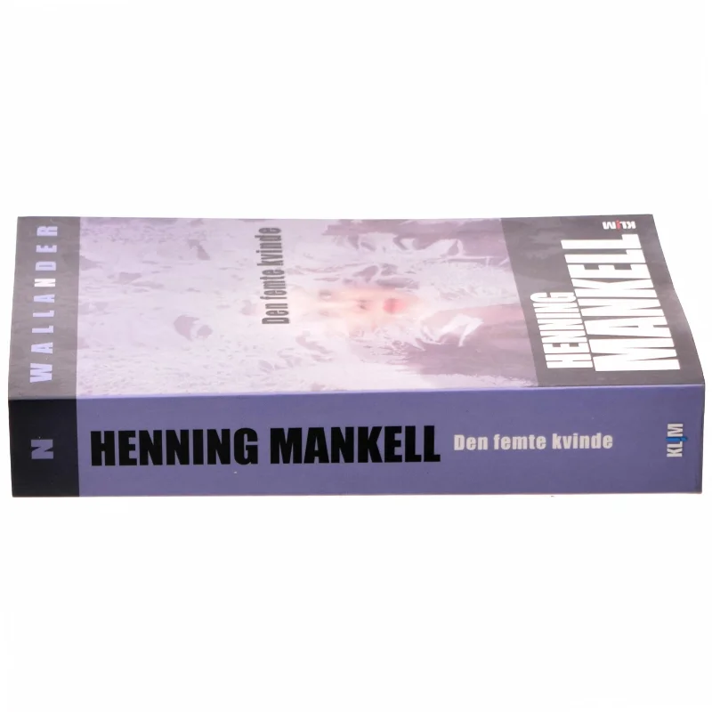 Den femte kvinde af Henning Mankell (Bog)