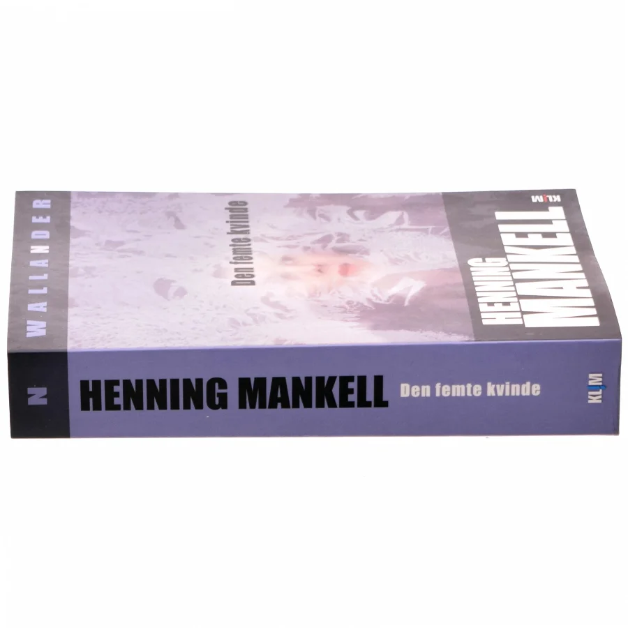 Den femte kvinde af Henning Mankell (Bog)