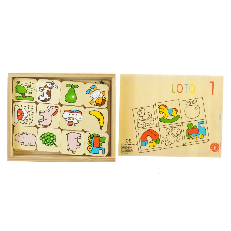 Lotto fra Toyland (str. 20 x 17 cm)