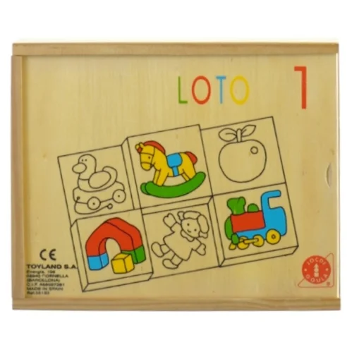 Lotto fra Toyland (str. 20 x 17 cm)