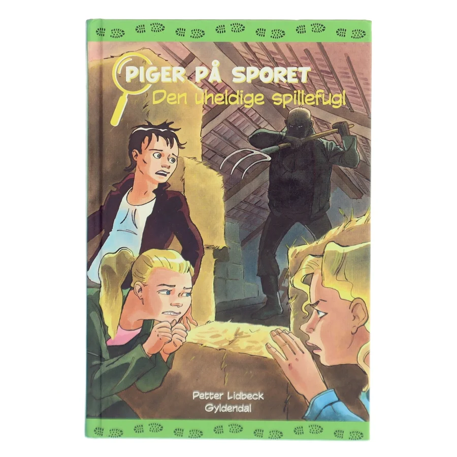 Den uheldige spillefugl af Petter Lidbeck (Bog)