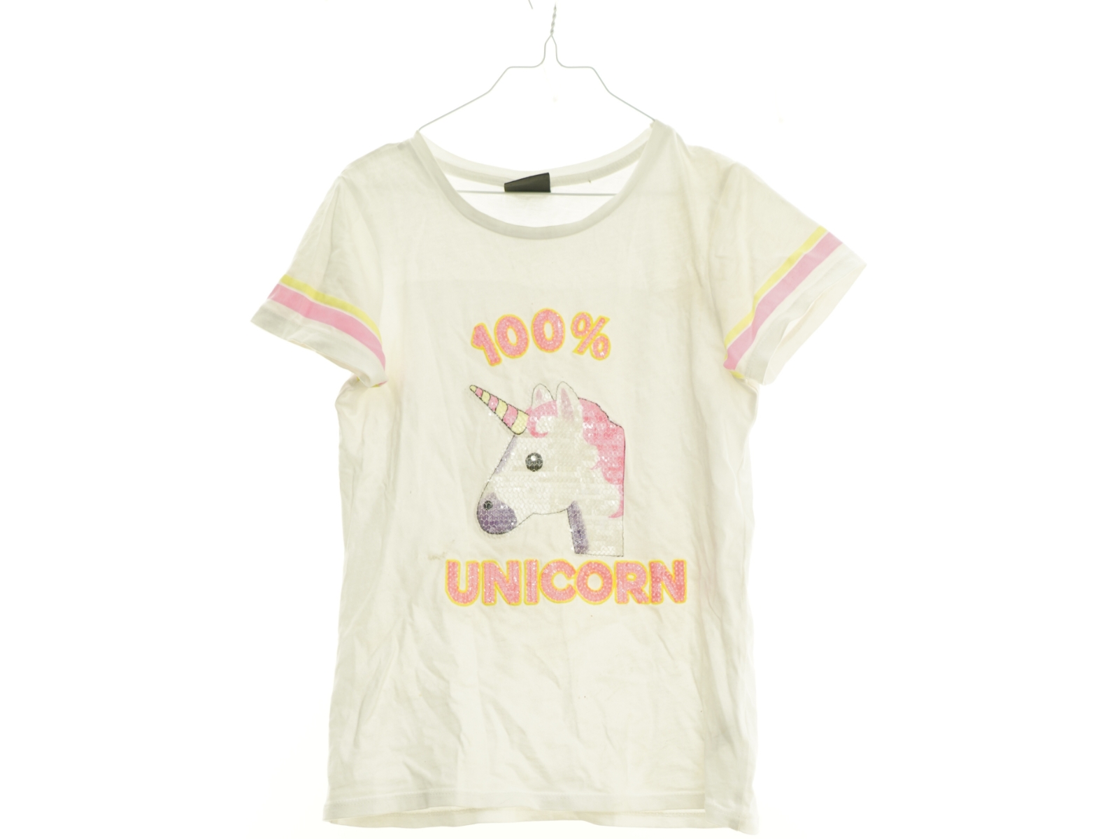 T-Shirt, 100% unicorn (str. 140 cm)