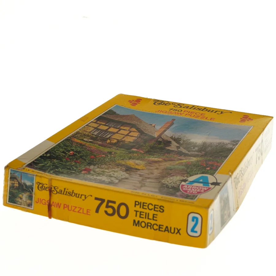 Salisbury puslespil 750 brikker (str. 31x22 cm)